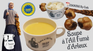 Soupe à Ail Fumé d'Arleux au Companion