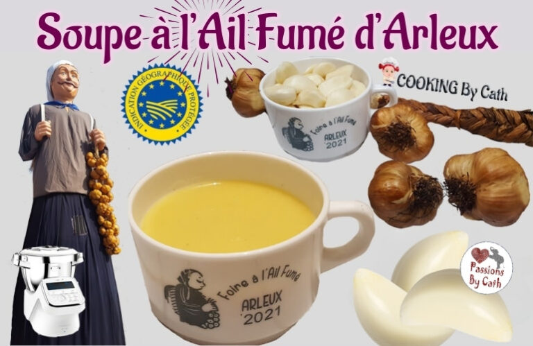 Soupe à Ail Fumé d'Arleux au Companion