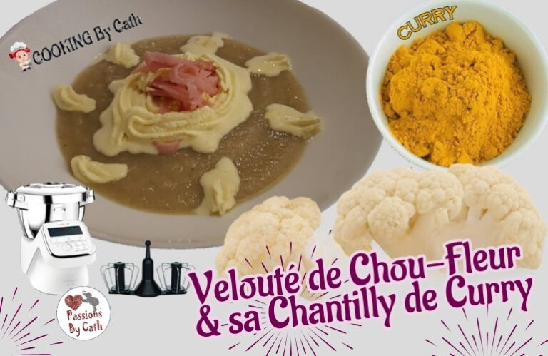 Veloute Chou Fleur & Chantilly Curry