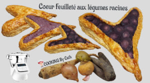 Coeur Feuilleté aux Légumes Racines