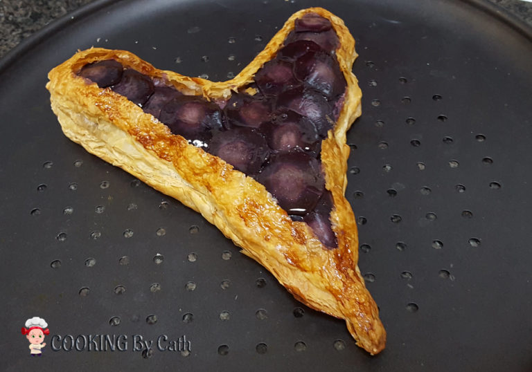 Coeur feuilleté aux légumes racines