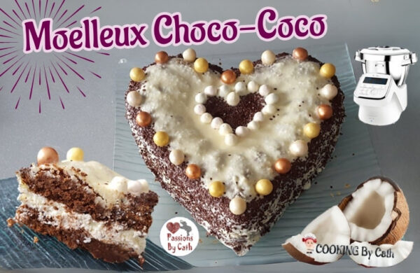 Coeur moelleux choco-coco