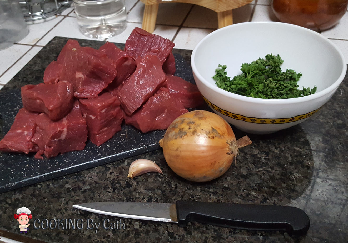 Boulettes de Boeuf Sauce Tomate aux Câpres