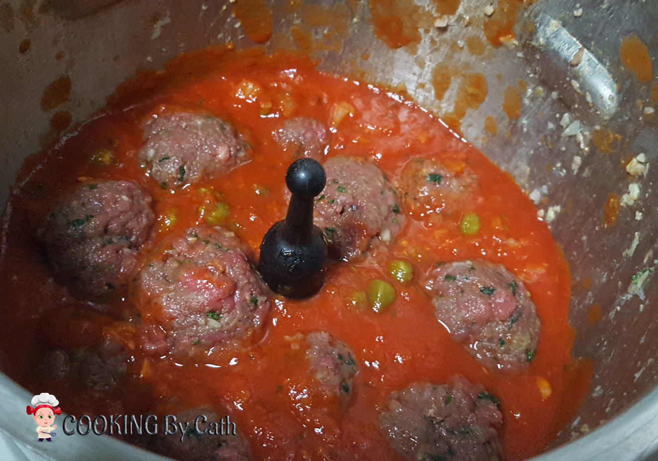 Boulettes de Boeuf Sauce Tomate aux Câpres