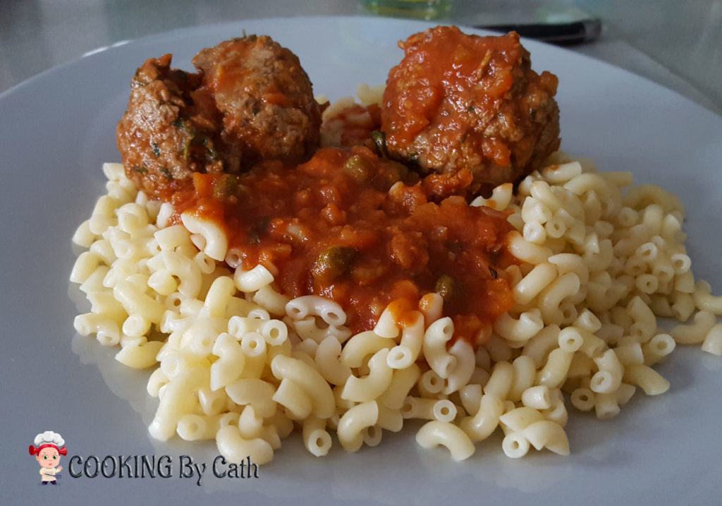 Boulettes de Boeuf Sauce Tomate aux Câpres