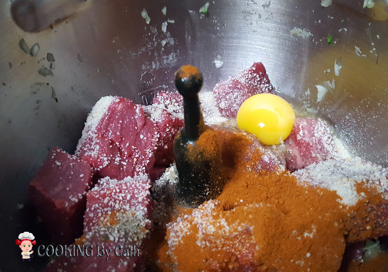 Boulettes de Boeuf Sauce Tomate aux Câpres