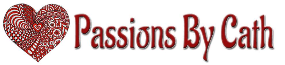 Passions By Cath Logo Coeur et Texte