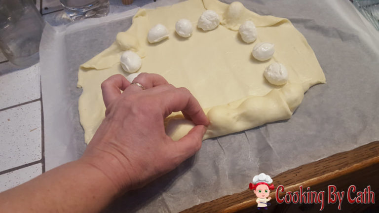 Crousti-moelleux mozza, moutarde et jambon