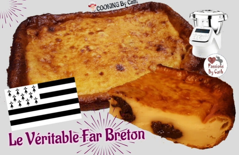 Far Breton, la recette authentique au Companion