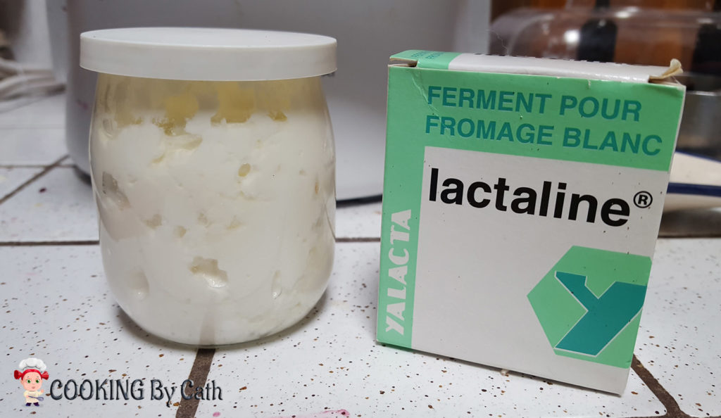 Fromage blanc au Companion - Lactaline