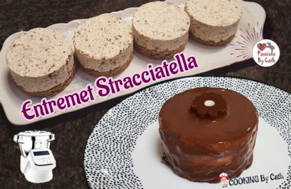 Entremet Stracciatella By Cath