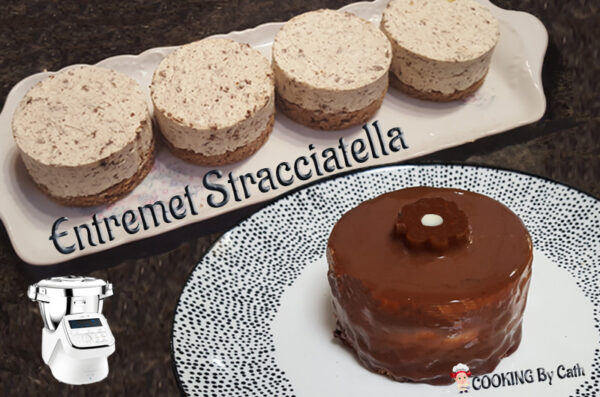 Entremet Stracciatella By Cath