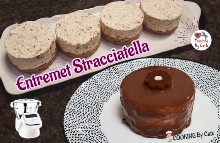 Entremet Stracciatella By Cath