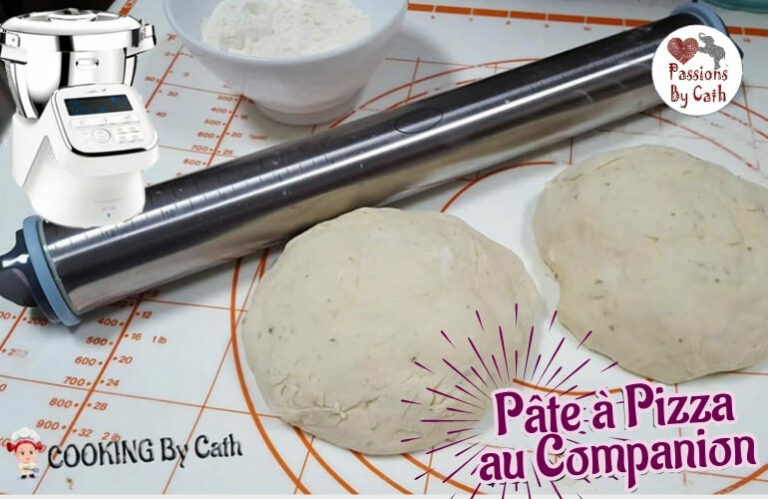 Pâte à pizza aux herbes au Companion