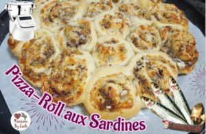 Pizza-Roll aux Sardines
