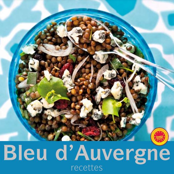 Bleu Auvergne AOP - Livret recettes PDF