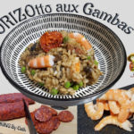 Passions By Cath CHORIZOtto aux Gambas By Cath - Une recette Zéro Déchet réalisée au Companion CHORIZOtto aux Gambas ENTETE