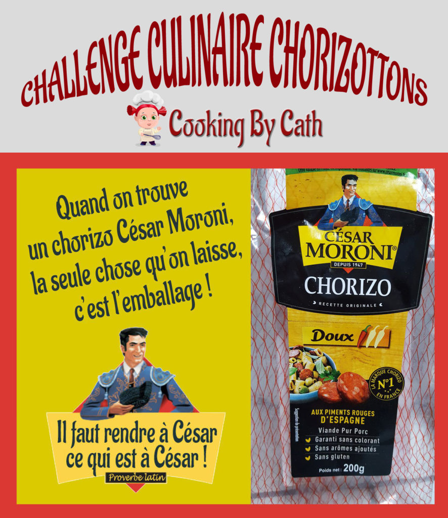 Challenge Chorizottons avec César Moroni