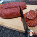 Passions By Cath Gaufres Patate Douce & Chorizo By Cath - Recette réalisée au Companion Chorizo Cesar Moroni 4 copie