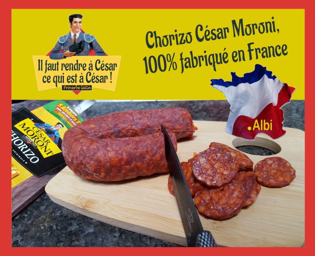 Chorizo César Moroni