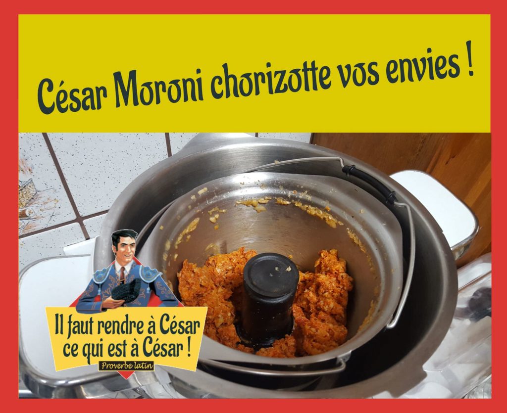 César Moroni - Chorizottons nos envies