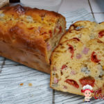 Passions By Cath Cake au Bleu d'Auvergne, Tomates Cerises & Jambon - Recette au Companion cake jambon tomate bleu dauvergne 18 copie