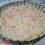 Passions By Cath Quiche sans pâte crabe & tomates By Cath - recette au Companion Quiche sans pate crabe et tomates 2 copie