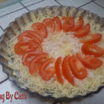 Passions By Cath Quiche sans pâte crabe & tomates By Cath - recette au Companion Quiche sans pate crabe et tomates 3 copie