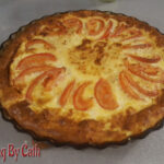 Passions By Cath Quiche sans pâte crabe & tomates By Cath - recette au Companion Quiche sans pate crabe et tomates 5 copie