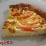 Passions By Cath Quiche sans pâte crabe & tomates By Cath - recette au Companion Quiche sans pate crabe et tomates 6 copie