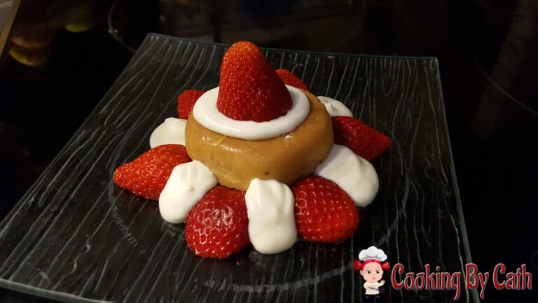 Baba au rhum, recette express au Companion
