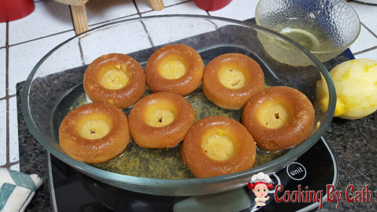 Baba au rhum, recette express au Companion