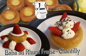 baba au rhum au Companion