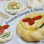 Passions By Cath Croustades courgette & chèvre By Cath - Le terroir français dans l'assiette avec une recette réalisée au Companion Croustade courgettes chevre ENTETE