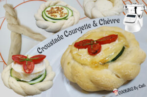 Croustade courgettes & chèvre