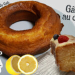 Passions By Cath Gâteau au citron By Cath - Recette au Companion Gateau citron ENTETE