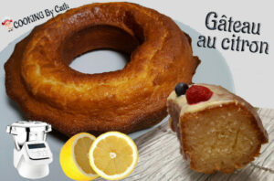 Gâteau au citron By Cath