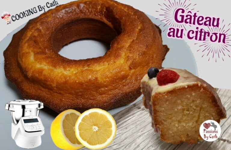 Gâteau au citron By Cath