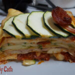 Passions By Cath Lasagnes courgettes chorizo & mozza By Cath - Recette au Companion avec son mini bol & son kit découpe légumes Lasagnes courgettes chorizo mozza 20