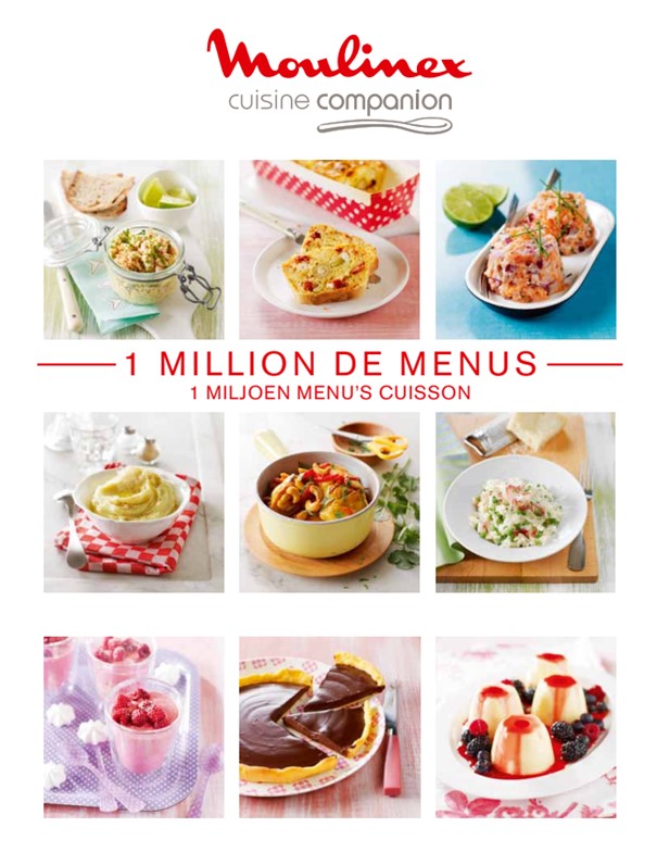 Un million de menus