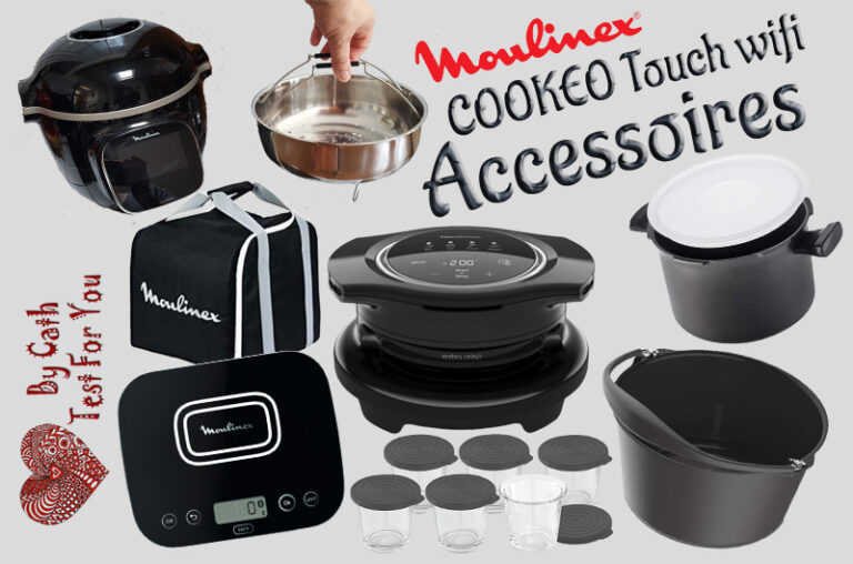 Cookéo Touch wifi (Référence CE902800) - Accessoires complémentaires