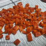 Passions By Cath Gaufres Chou-Fleur & Chorizo By Cath - Recette au Companion Gaufres ChouFleur Chorizo 2