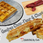 Passions By Cath Gaufres Chou-Fleur & Chorizo By Cath - Recette au Companion Gaufres ChouFleur Chorizo ENTETE