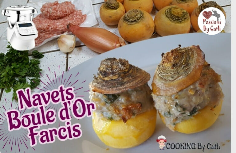 Navets Boule d'Or farcis