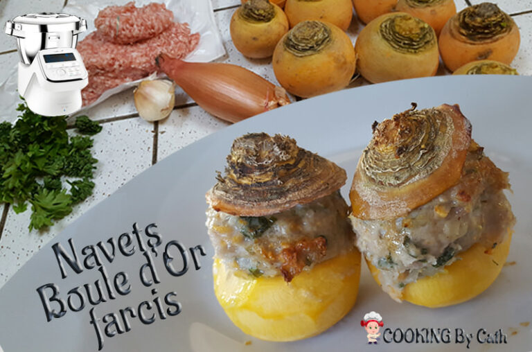 Navets Boule d'Or farcis