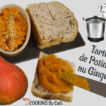 Passions By Cath Tartinade de potimarron au gingembre By Cath - Recette au Companion et son mini bol Tartinade Potimarron Ginbembre ENTETE