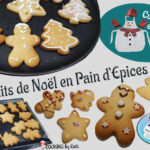 Passions By Cath 🥣 Biscuits de🧑‍🎄Noël en pain d’épices 🐘By Cath & Célestine💗 - Recette au Companion ou PAS ! Biscuits Pain epices ENTETE