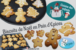 Biscuits de Noël en Pain d'épices