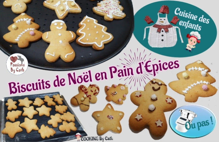 Biscuits de Noël en Pain d'épices