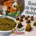 Passions By Cath Bouillon de légumes déshydraté By Cath - Recette anti gaspi et zéro déchet au Companion et déshydrateur alimentaire Bouillon legumes deshydrate ENTETE